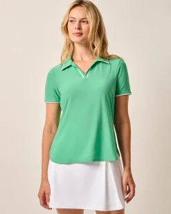 Discount Adelaide Performance Jersey Polo Women Polos|Polos & T-Shirts