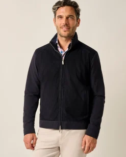 Sale Agnelli Suede Mixed Media Jacket Jackets