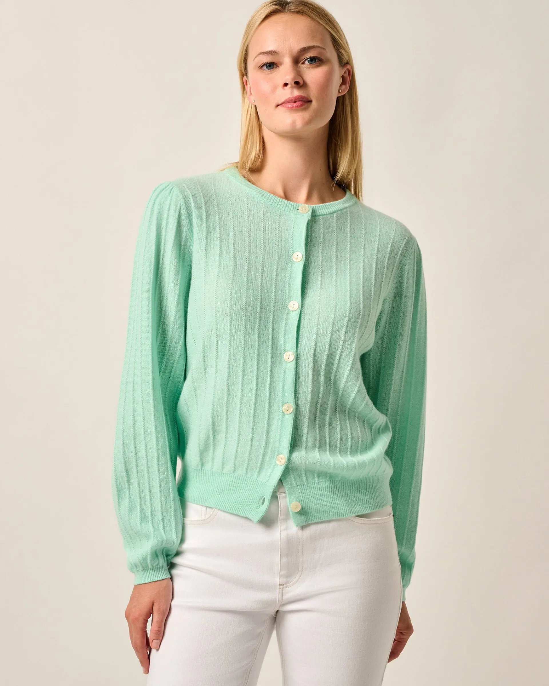 Outlet Alma Cashmere Blend Cardigan Women Sweaters & Cardigans