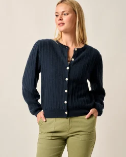 Outlet Alma Cashmere Blend Cardigan Women Sweaters & Cardigans