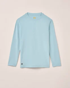 Hot Basin Jr. Performance UPF Long Sleeve Sun Shirt BOY T-Shirts|Swim