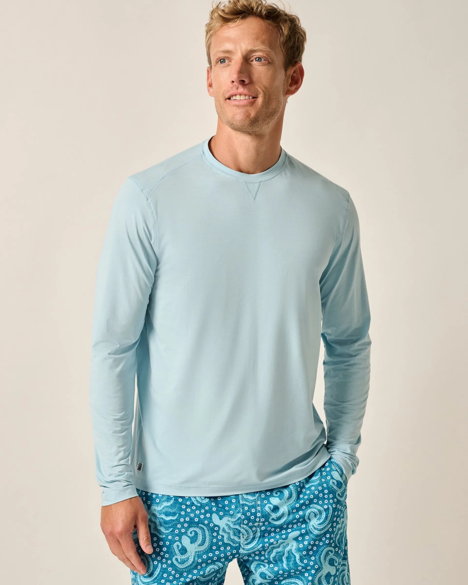 Sale Basin Performance UPF Long Sleeve Sun Shirt T-Shirts|Swim