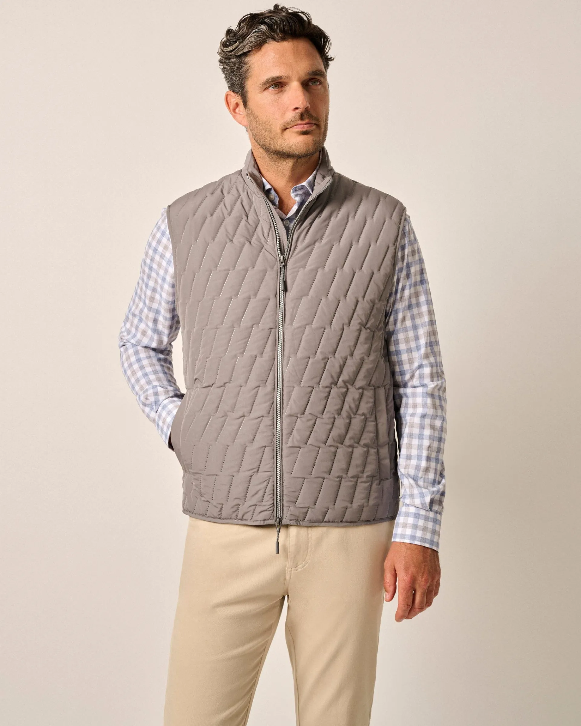 Hot Belfry Quilted Puffer Vest Vests|Jackets & Vests