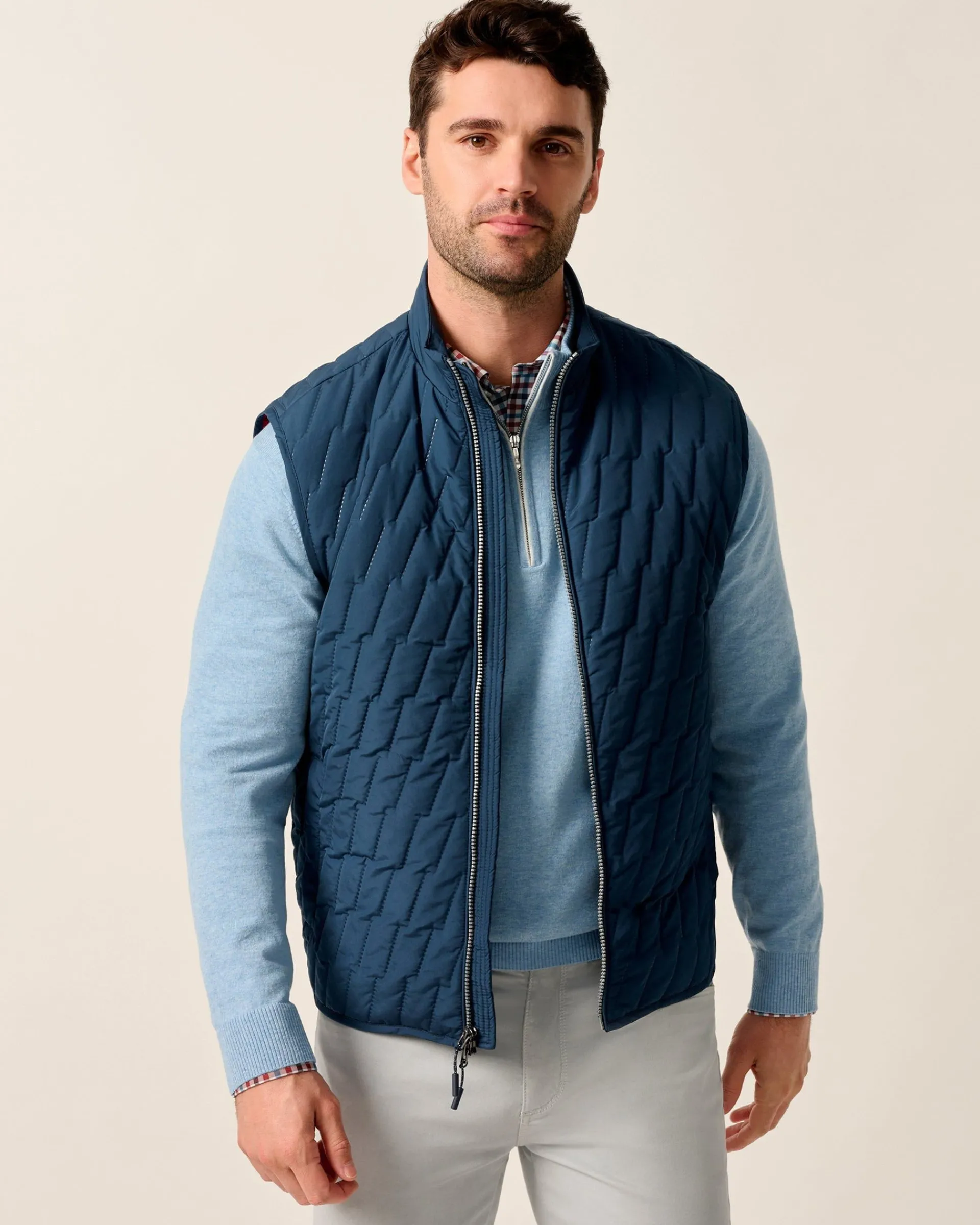 Hot Belfry Quilted Puffer Vest Vests|Jackets & Vests
