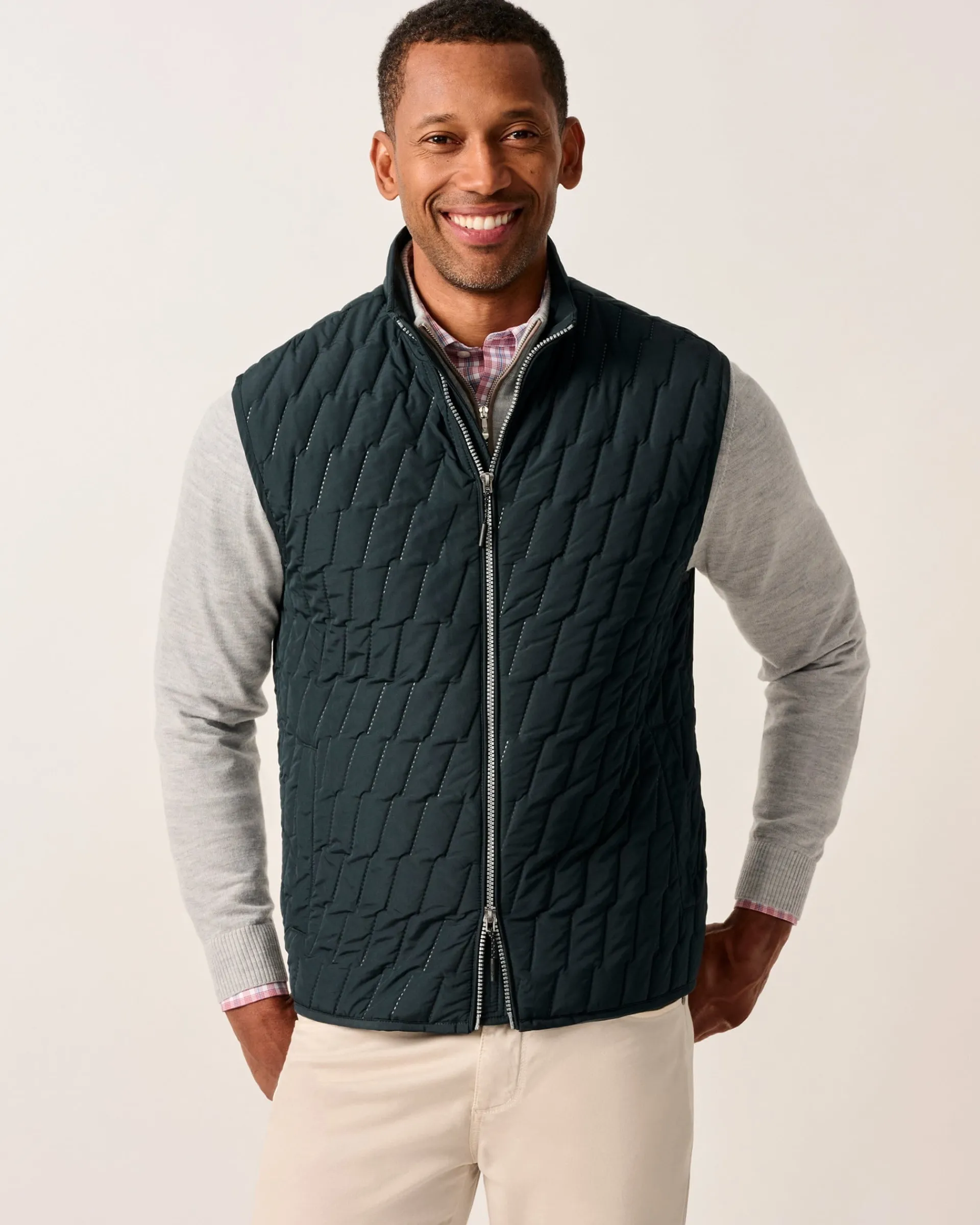 Hot Belfry Quilted Puffer Vest Vests|Jackets & Vests