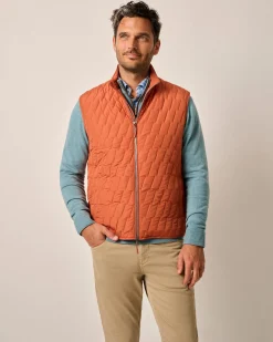 Hot Belfry Quilted Puffer Vest Vests|Jackets & Vests