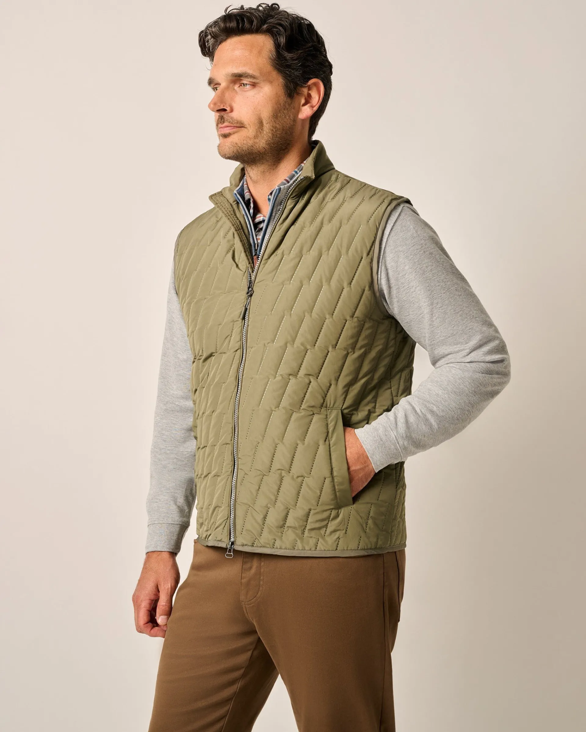 Hot Belfry Quilted Puffer Vest Vests|Jackets & Vests