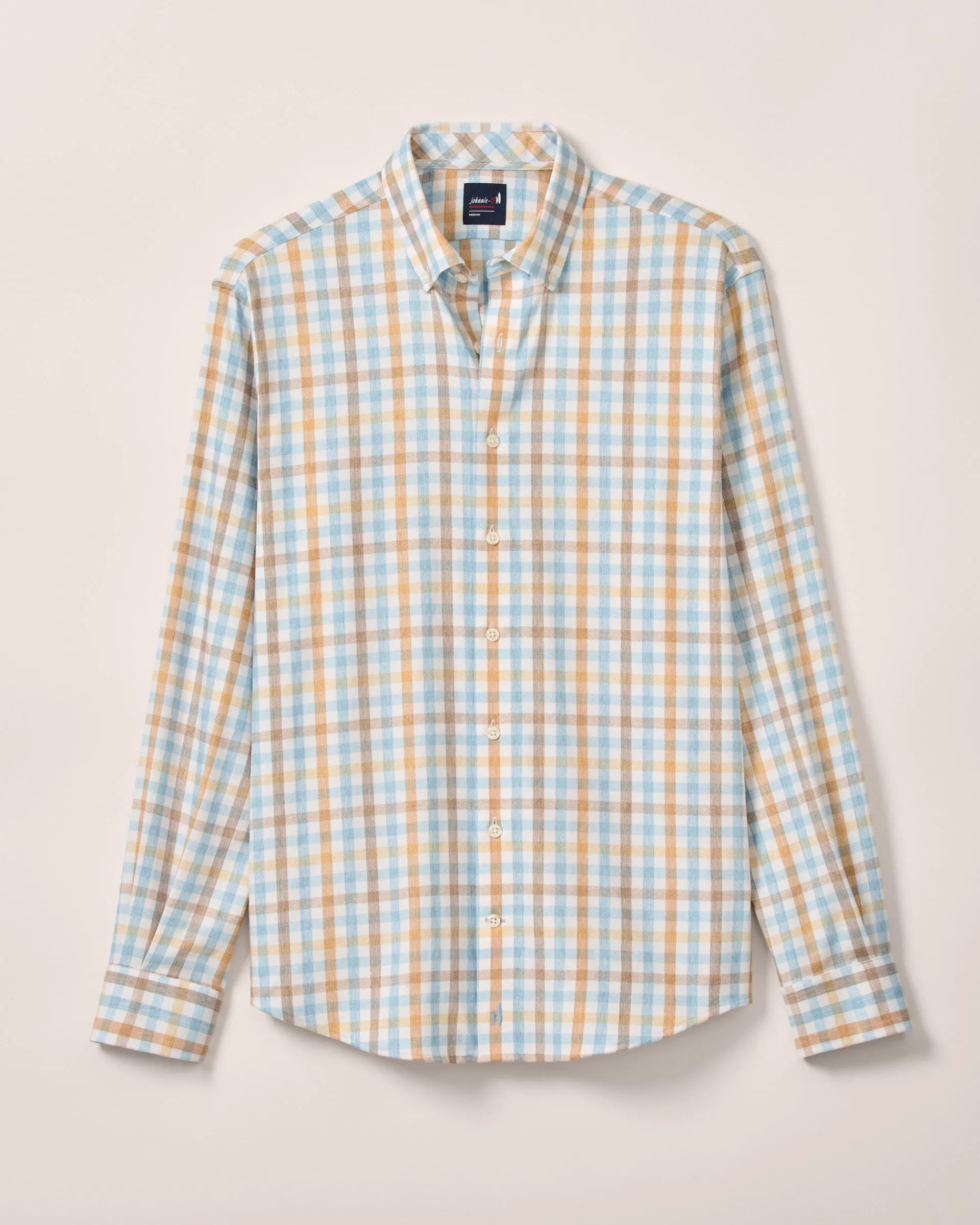 Big & Tall Everyday Performance Button Down Shirt - Callum Button Down Shirts