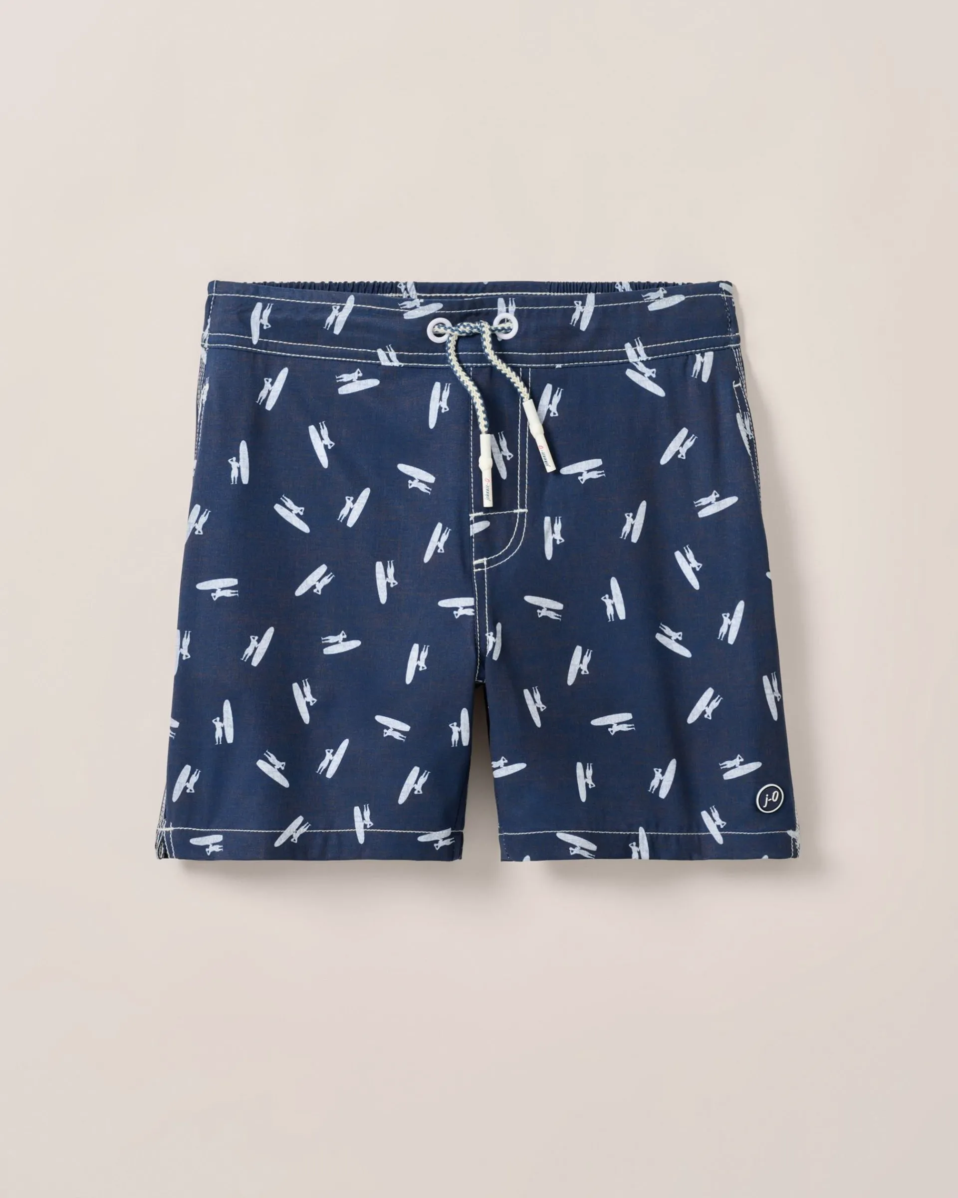 Online Boys (8-16) - Half Elastic Jr. Surf Shorts BOY Swim