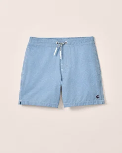 Online Boys (8-16) - Half Elastic Jr. Surf Shorts BOY Swim