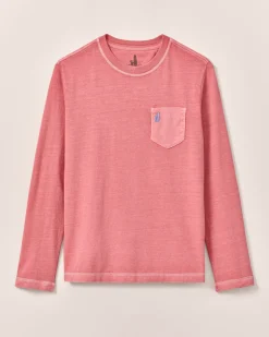 Discount Brennan 2.0 Jr. Long Sleeve T-Shirt BOY T-Shirts|T-Shirts