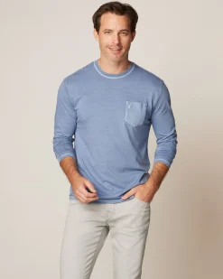 Discount Brennan 2.0 Long Sleeve Pocket T-Shirt T-Shirts