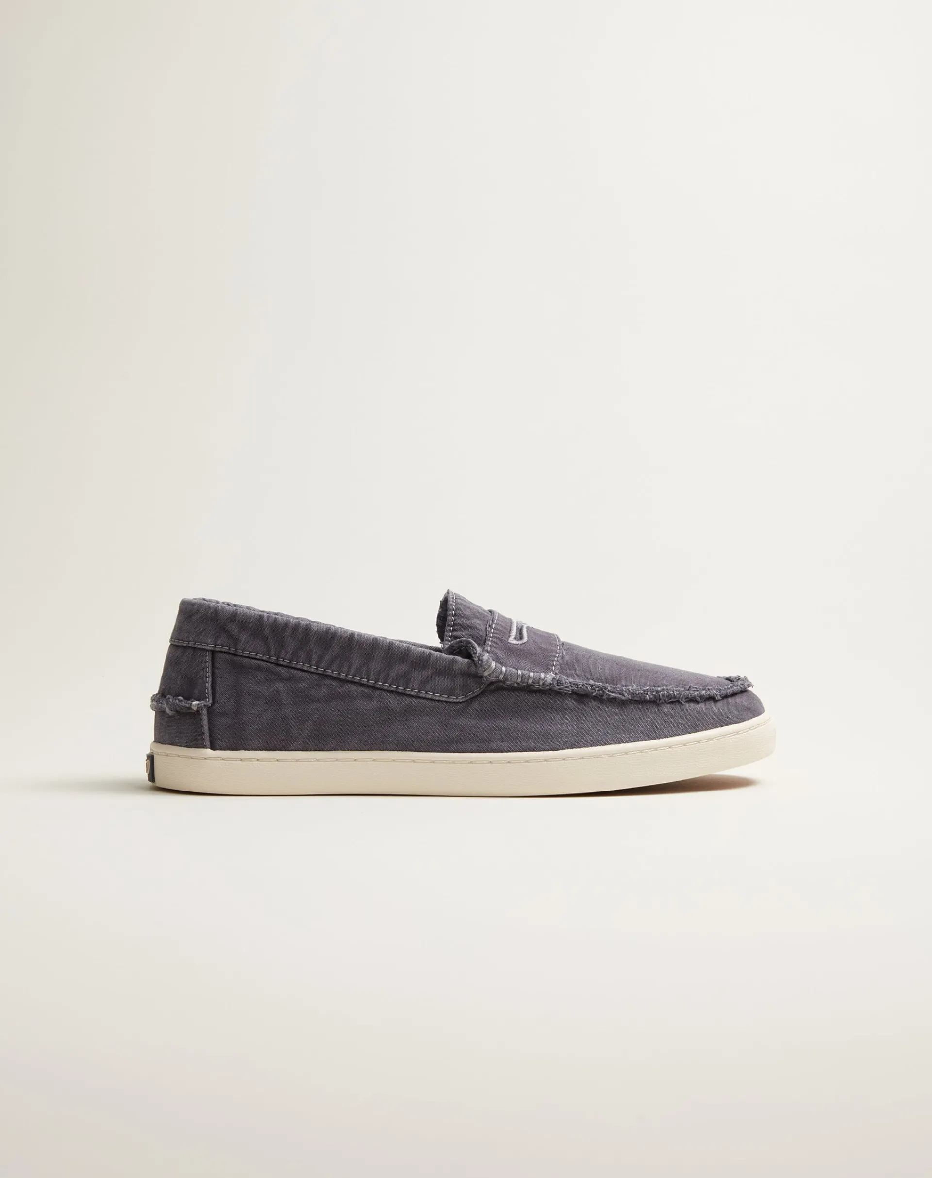 Clearance Canvas Penny Loafer Shoes