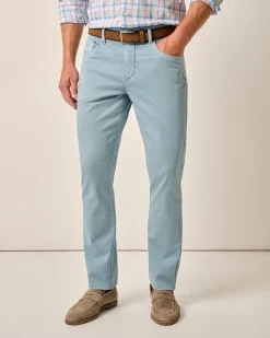 Outlet Carmel Sateen 5-Pocket Pants Pants