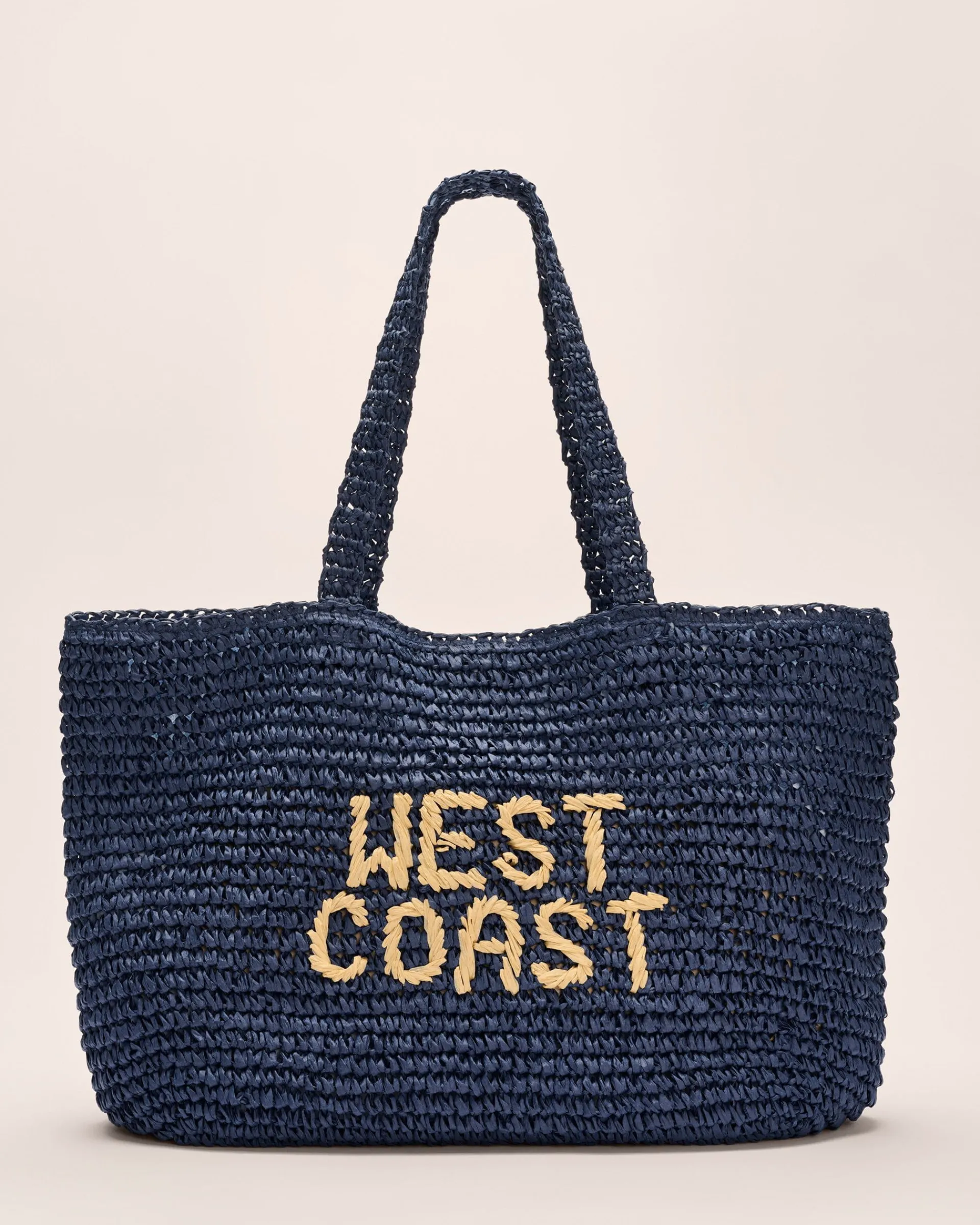 Outlet Coastal Woven Tote Bag Women Bags