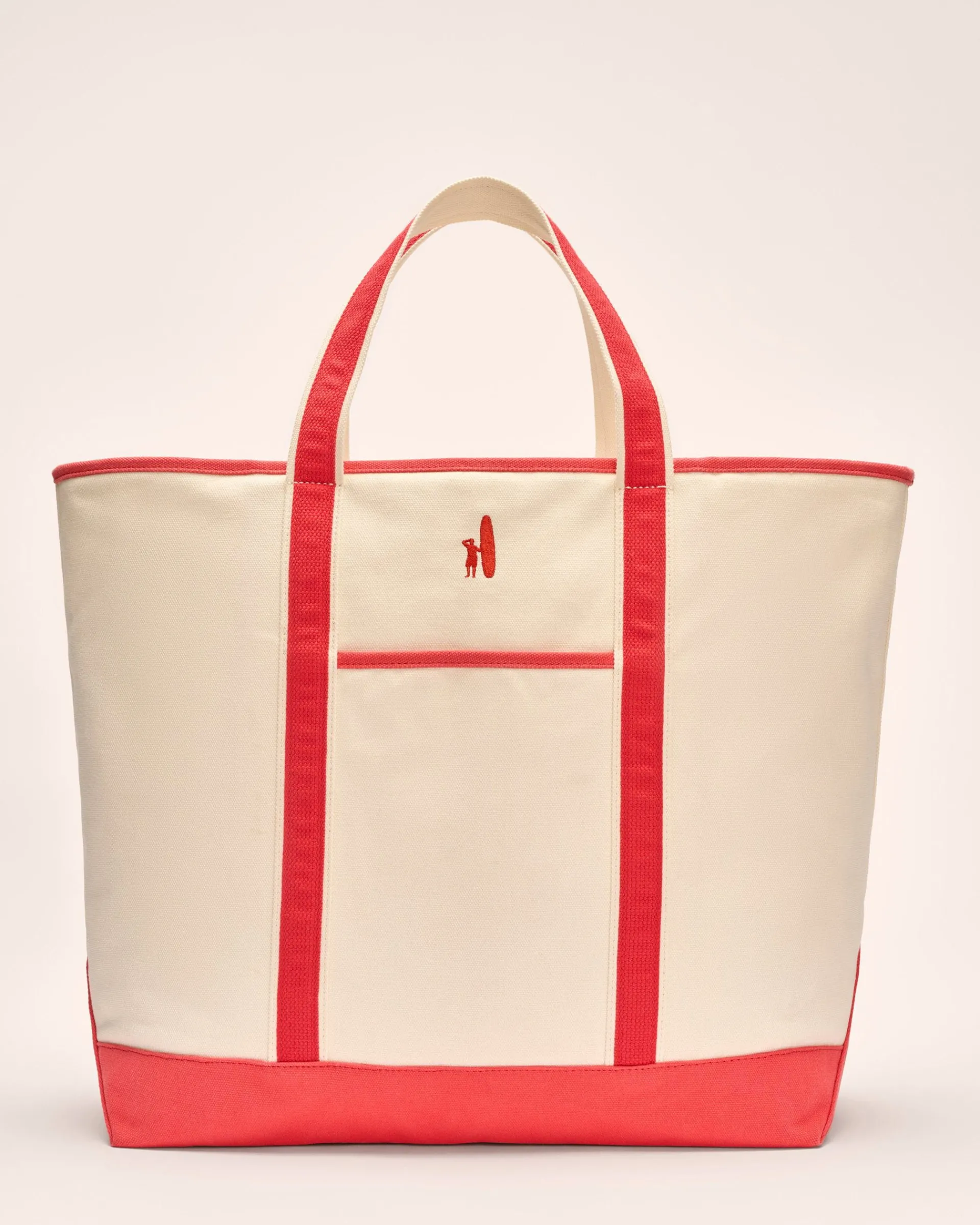 Discount Color Block Canvas Tote Bag Women Bags