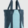 Sale Color Block Wine Tote Bag Women Bags
