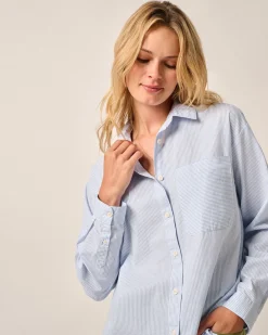 Hot Cotton Boyfriend Shirt Women Shirts & Blouses
