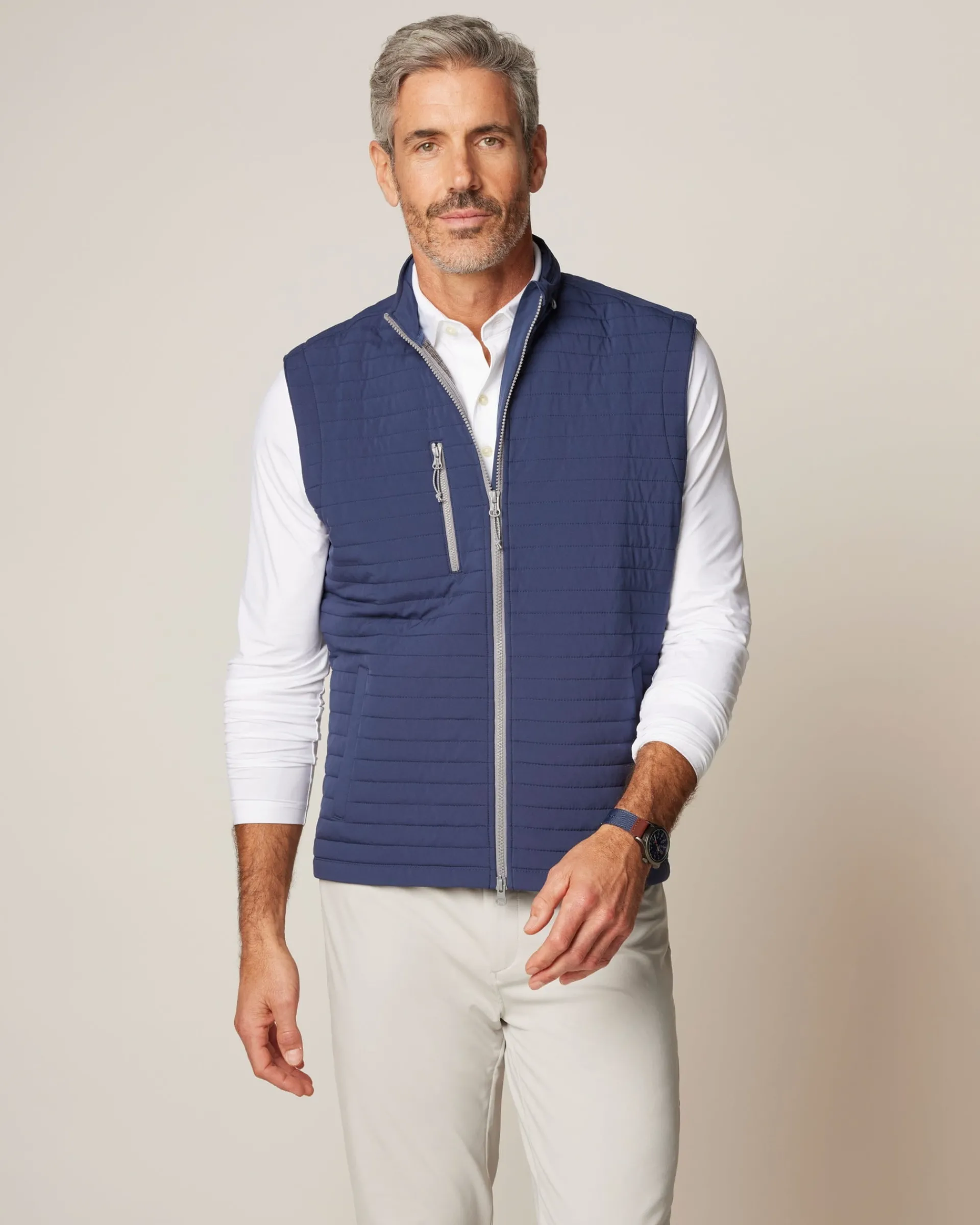 Sale Crosswind Quilted Performance Vest Vests|Jackets & Vests