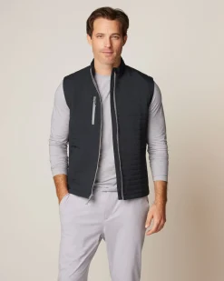 Sale Crosswind Quilted Performance Vest Vests|Jackets & Vests