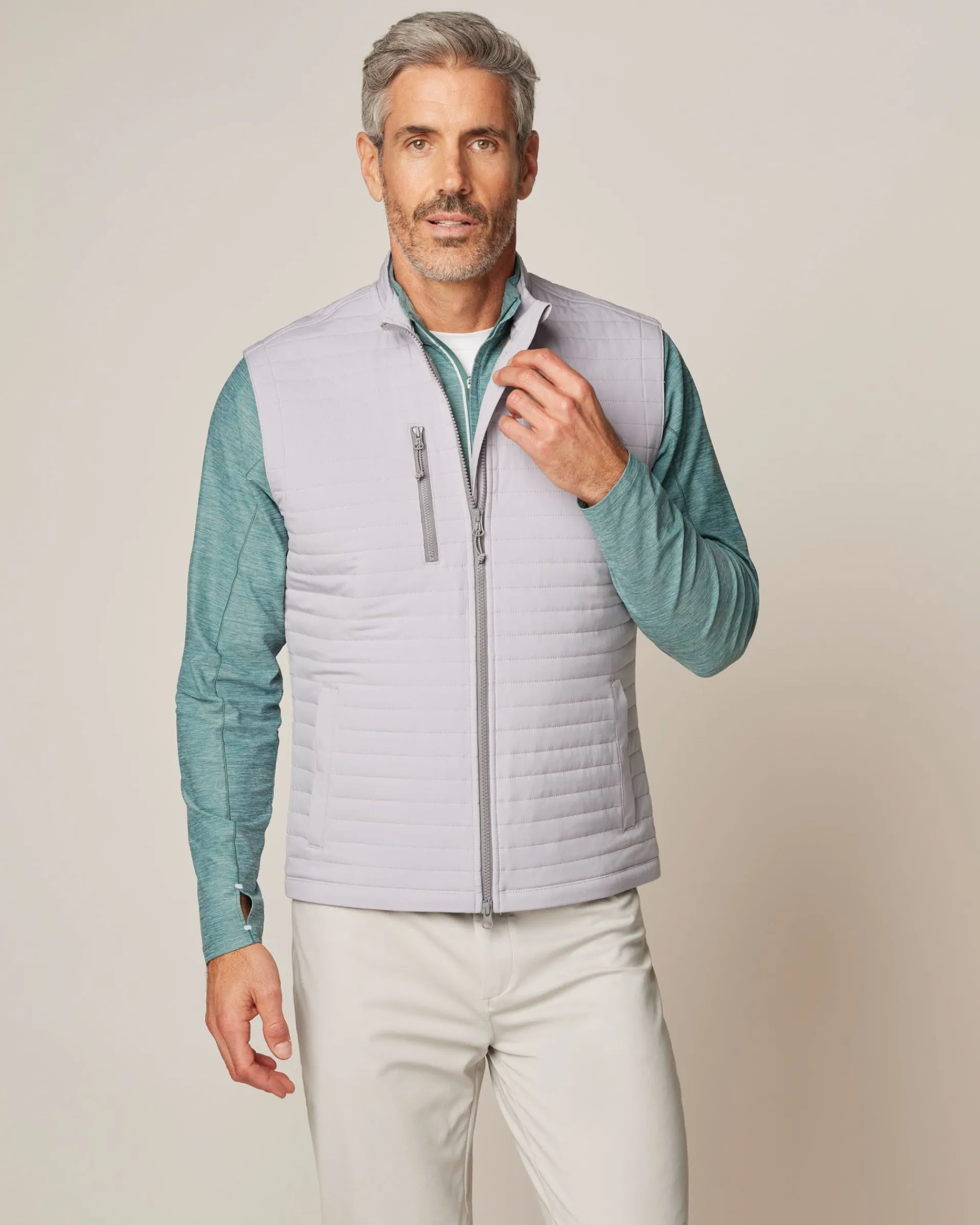 Sale Crosswind Quilted Performance Vest Vests|Jackets & Vests