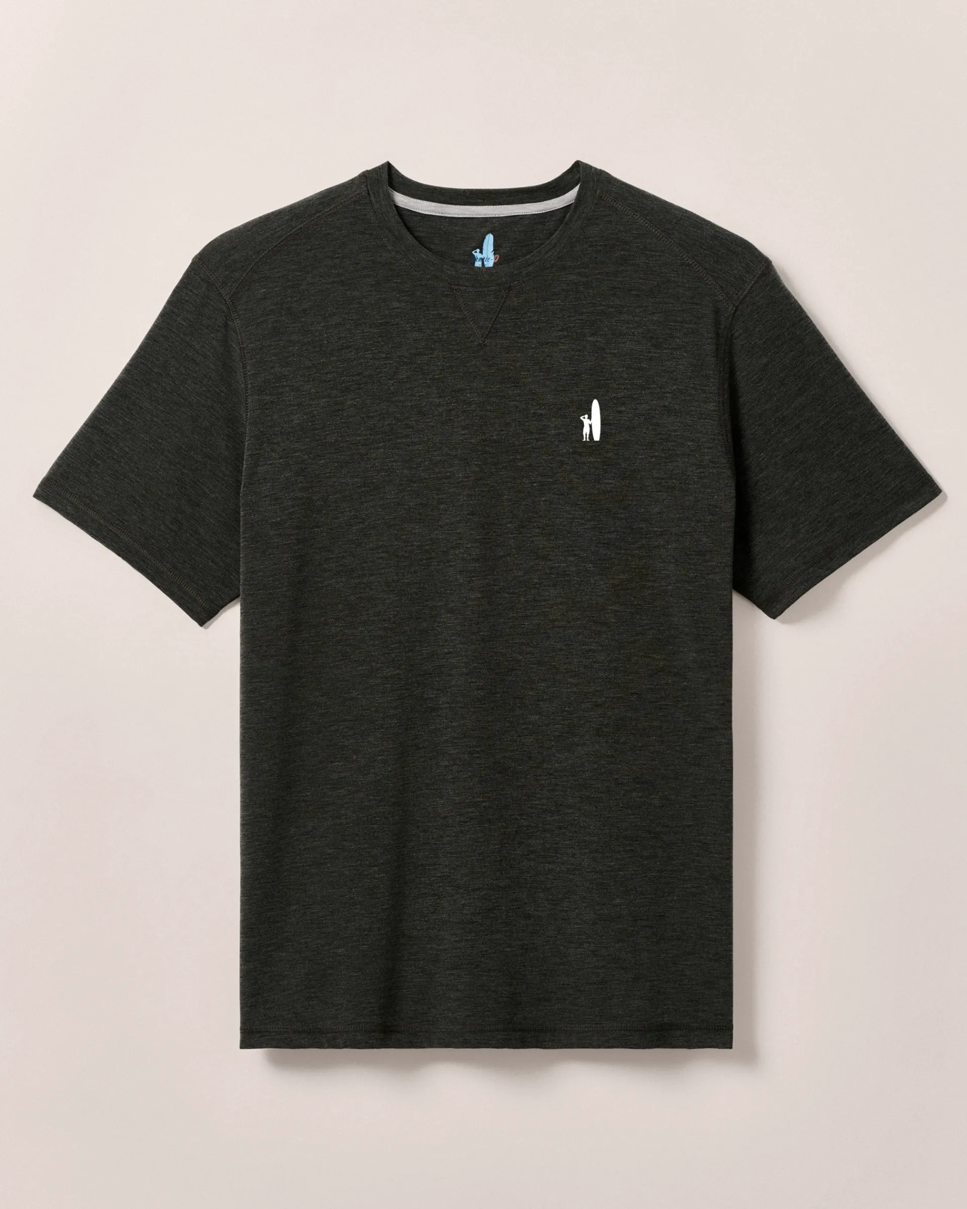Sale Custom Surfer Logo Course Performance T-Shirt T-Shirts|T-Shirts