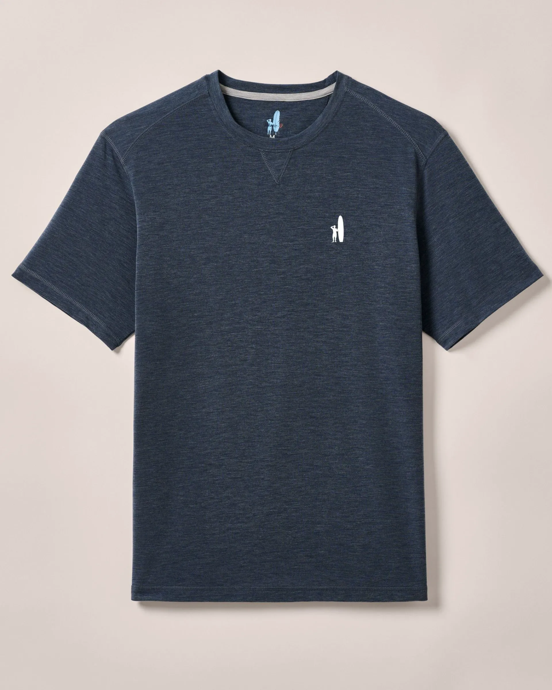 Sale Custom Surfer Logo Course Performance T-Shirt T-Shirts|T-Shirts