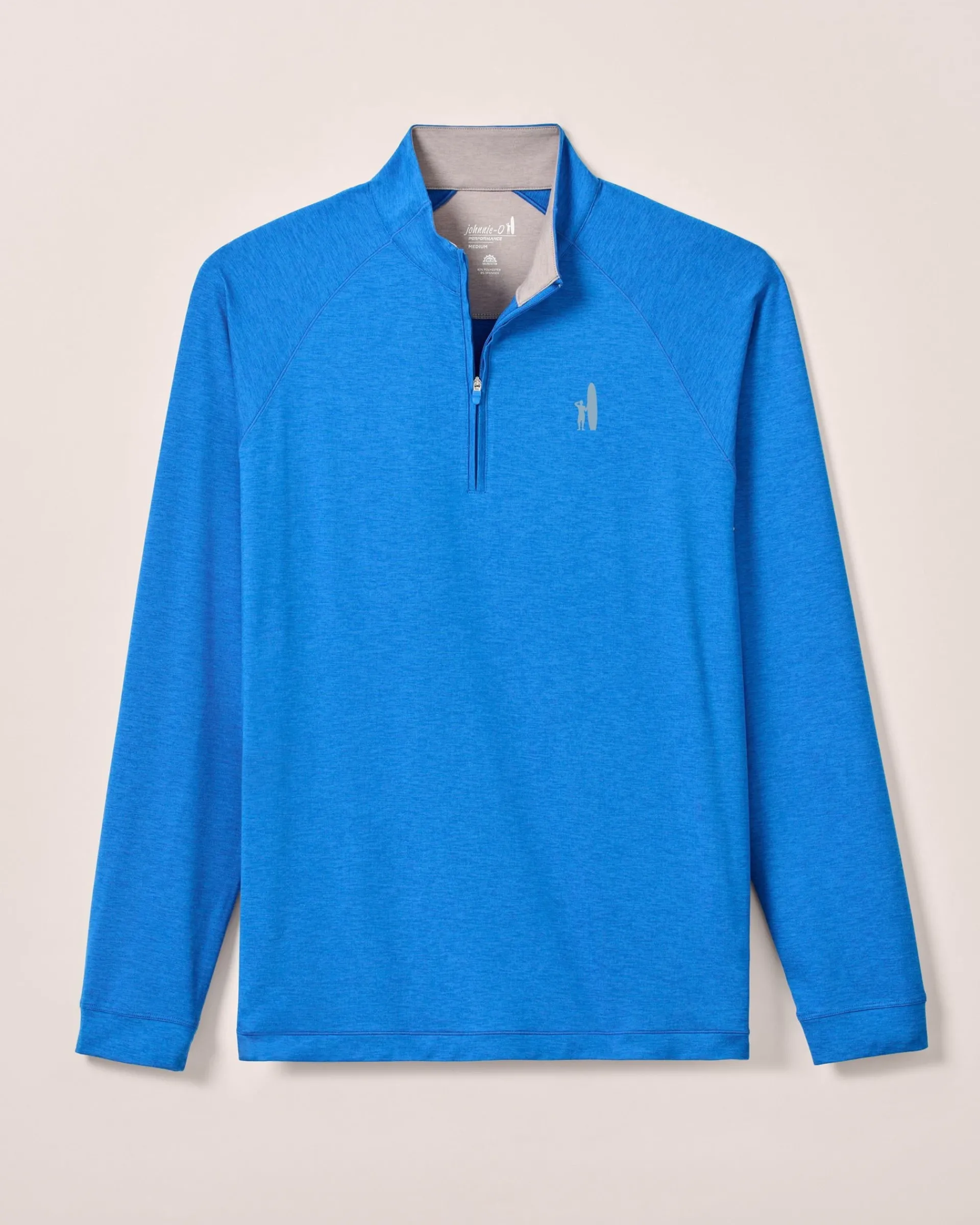 Best Custom Surfer Logo Freeborne Performance 1/4 Zip Pullover Quarter-Zips|Quarter-Zips & Hoodies