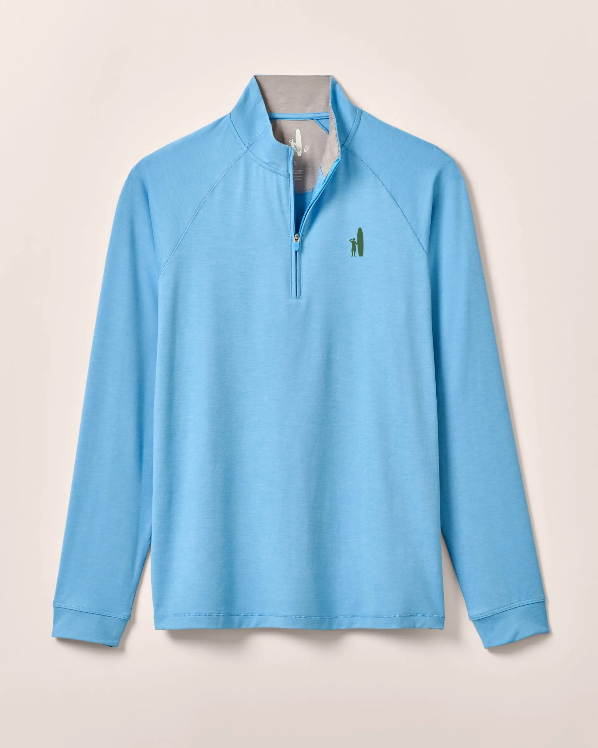 Best Custom Surfer Logo Freeborne Performance 1/4 Zip Pullover Quarter-Zips|Quarter-Zips & Hoodies