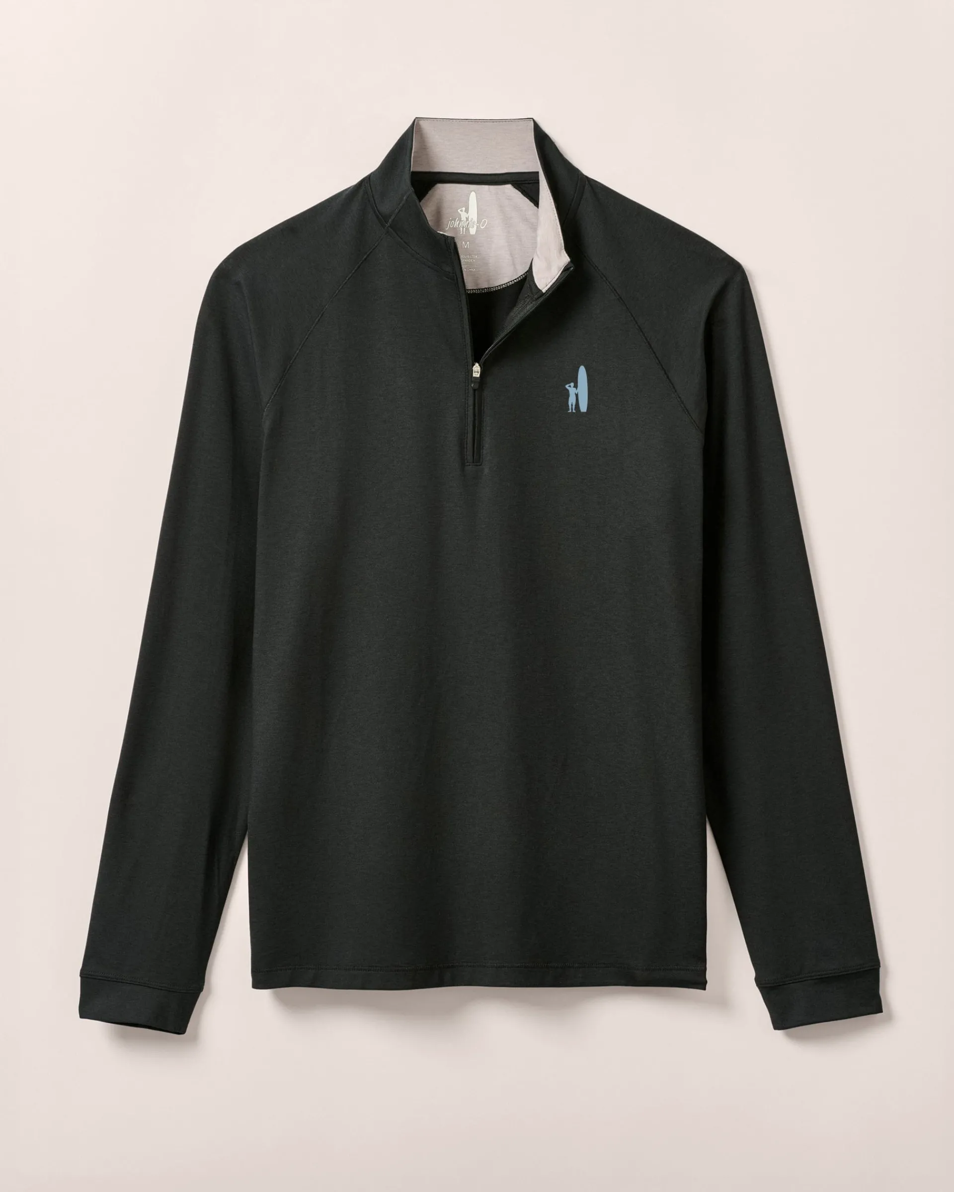 Best Custom Surfer Logo Freeborne Performance 1/4 Zip Pullover Quarter-Zips|Quarter-Zips & Hoodies