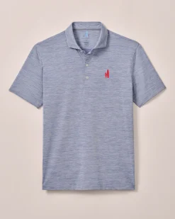 Custom Surfer Logo Huronn Featherweight Performance Polo Polos|Polos