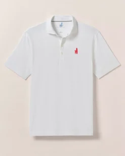 Custom Surfer Logo Huronn Featherweight Performance Polo Polos|Polos