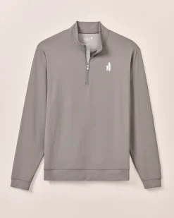 New Custom Surfer Logo Motion Performance 1/4 Zip Quarter-Zips|Quarter-Zips & Hoodies