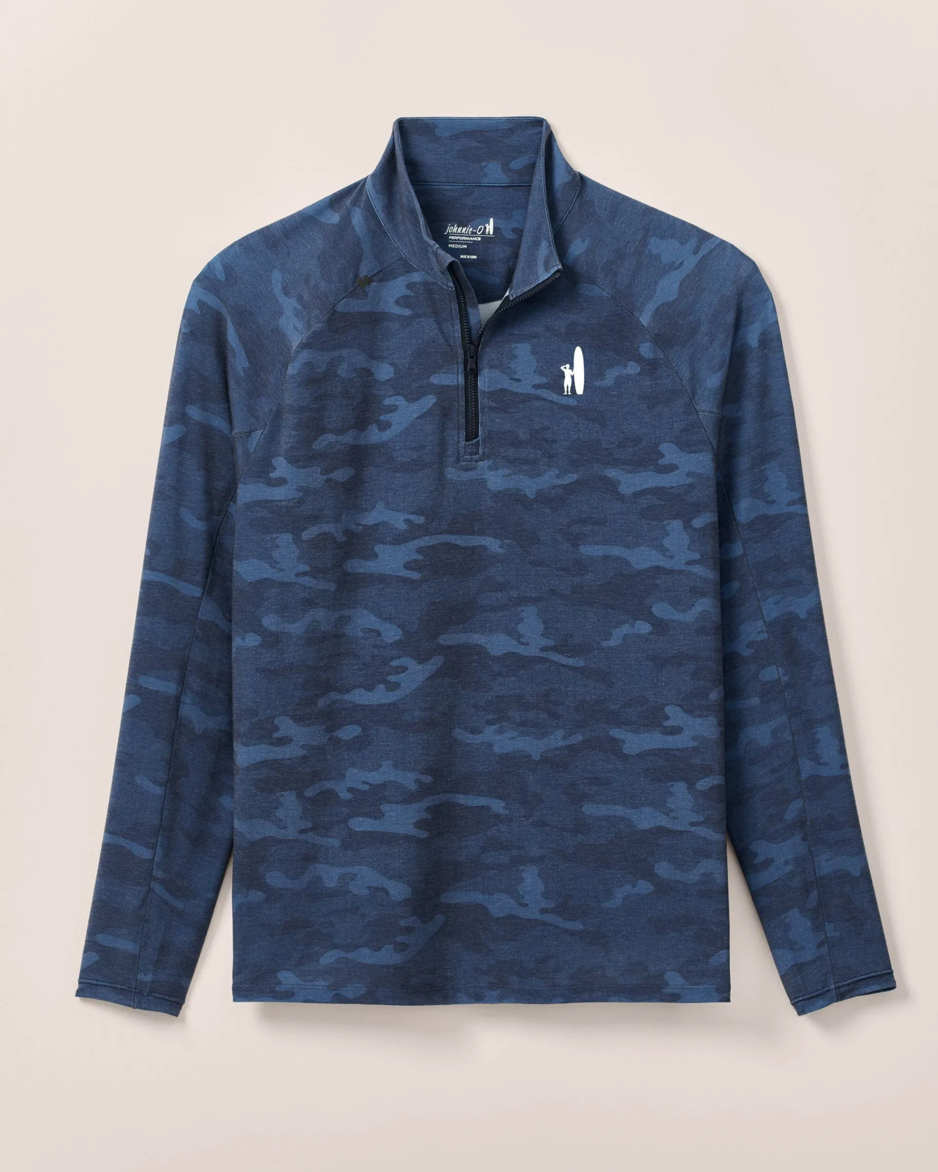 Online Custom Surfer Logo Patton Performance Camo 1/4 Zip Pullover Quarter-Zips|Quarter-Zips & Hoodies