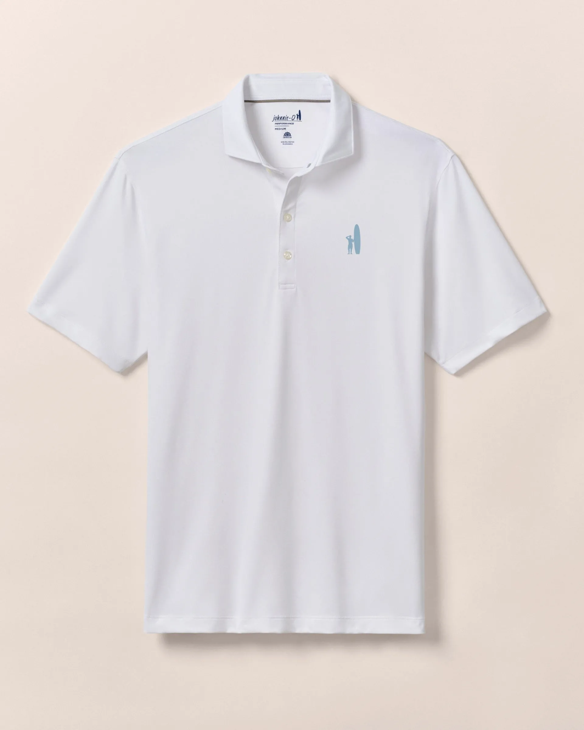 Discount Custom Surfer Logo Performance Jersey Polo - Birdie Polos|Polos