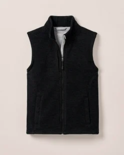 Sale Denalis Jr. Double-Zip Fleece Vest BOY Pullovers & Outerwear|Quarter Zips