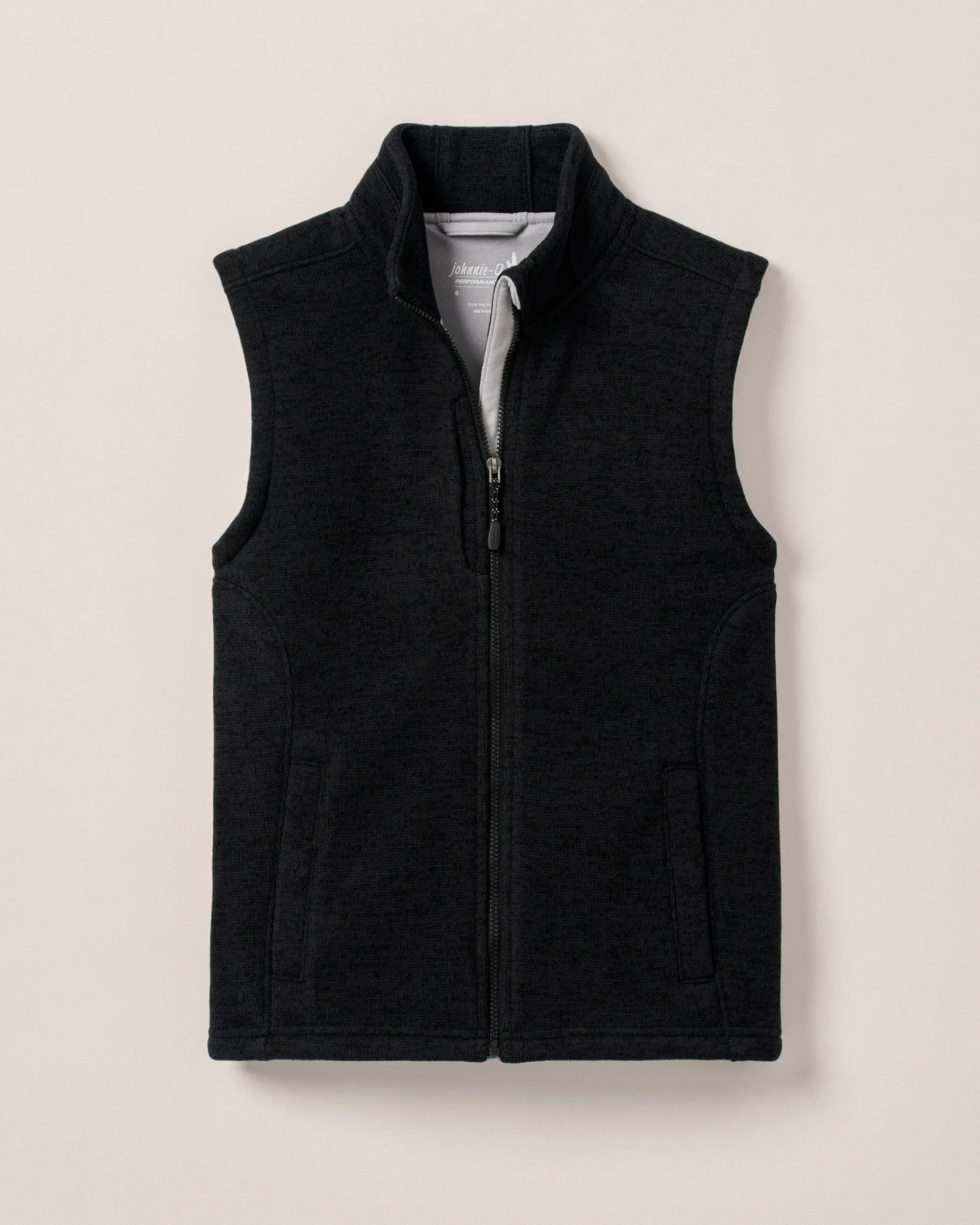 Sale Denalis Jr. Double-Zip Fleece Vest BOY Pullovers & Outerwear|Quarter Zips