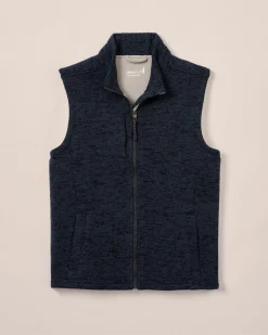Sale Denalis Jr. Double-Zip Fleece Vest BOY Pullovers & Outerwear|Quarter Zips