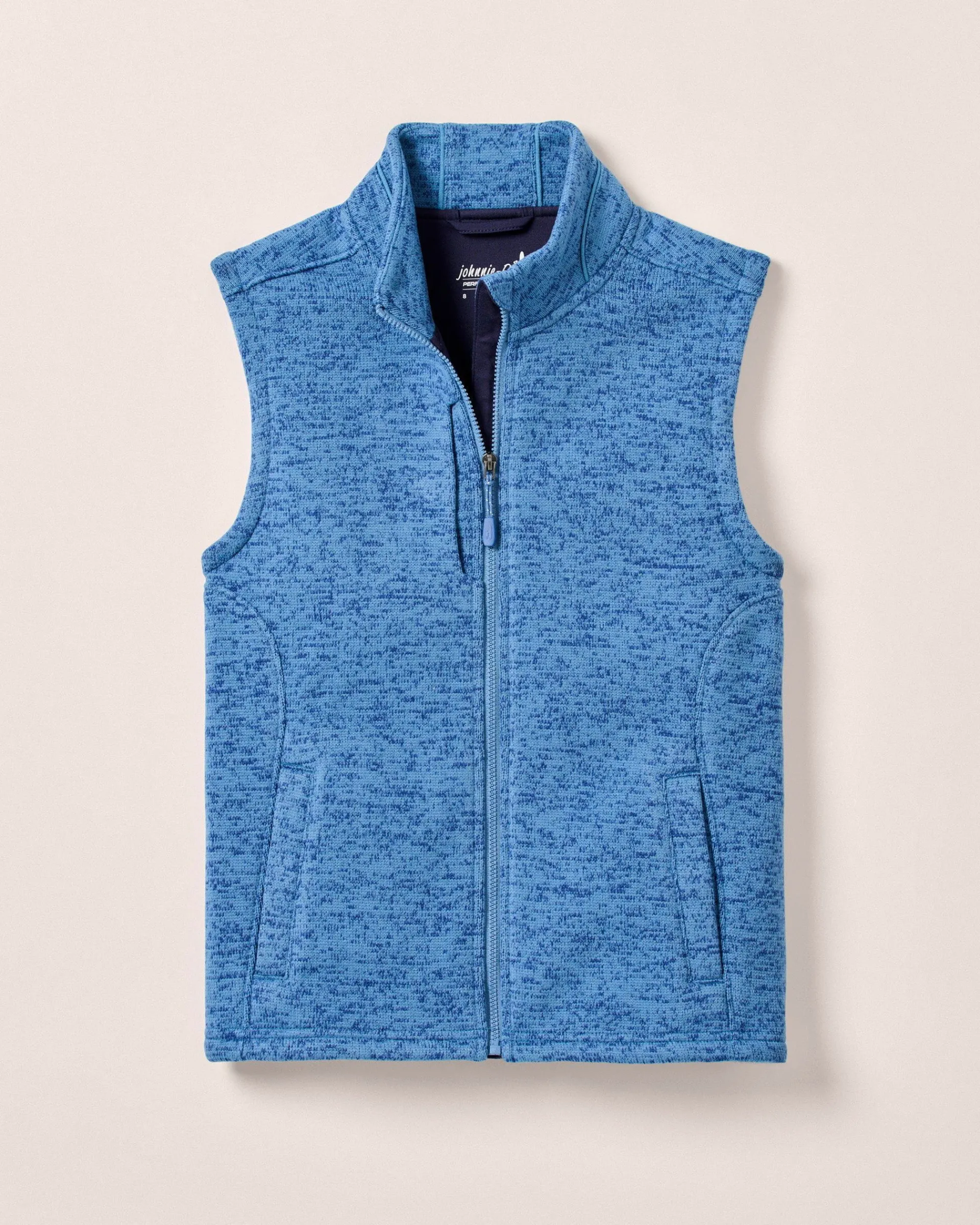 Sale Denalis Jr. Double-Zip Fleece Vest BOY Pullovers & Outerwear|Quarter Zips