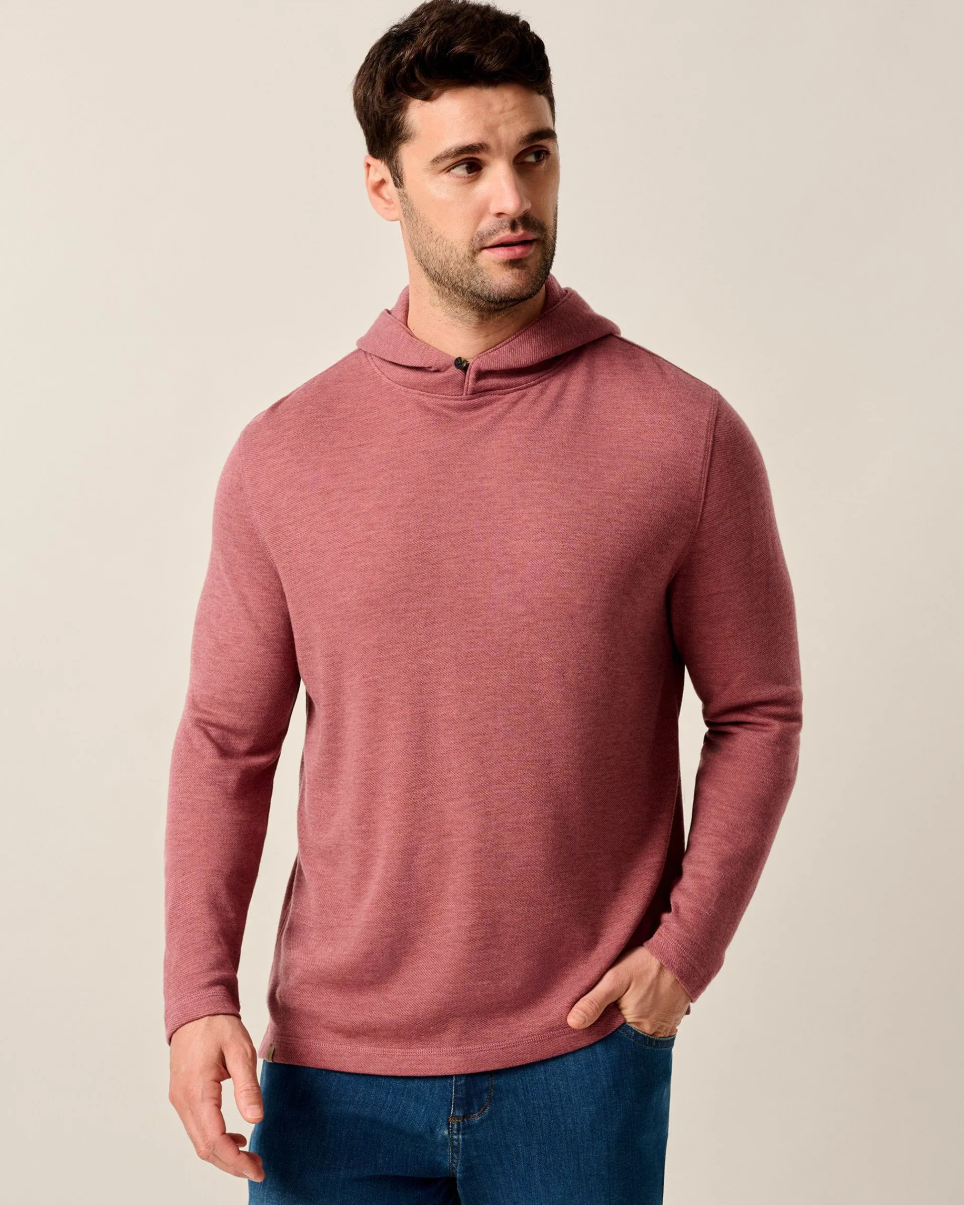 New Drayton Merino Cashmere Sweater Hoodie Sweatshirts & Hoodies|Sweaters