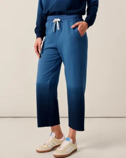 Everyday Cotton Straight Sweatpant Women Pants