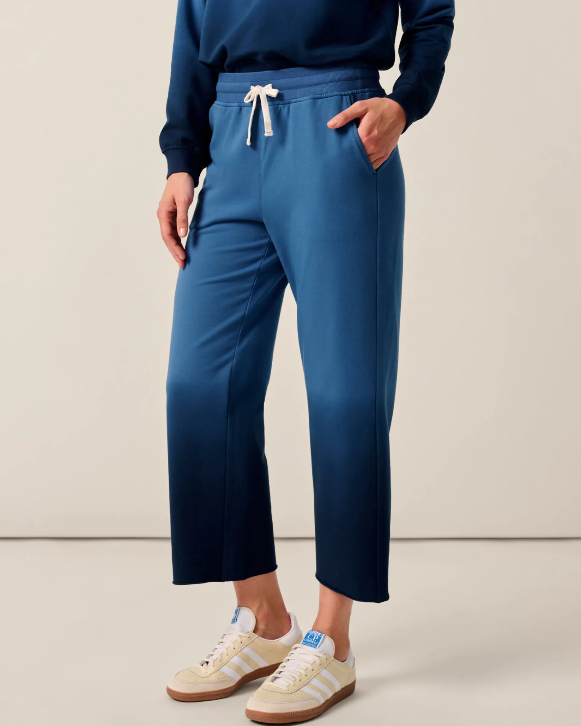 Everyday Cotton Straight Sweatpant Women Pants