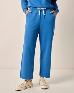 Everyday Cotton Straight Sweatpant Women Pants