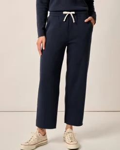 Everyday Cotton Straight Sweatpant Women Pants