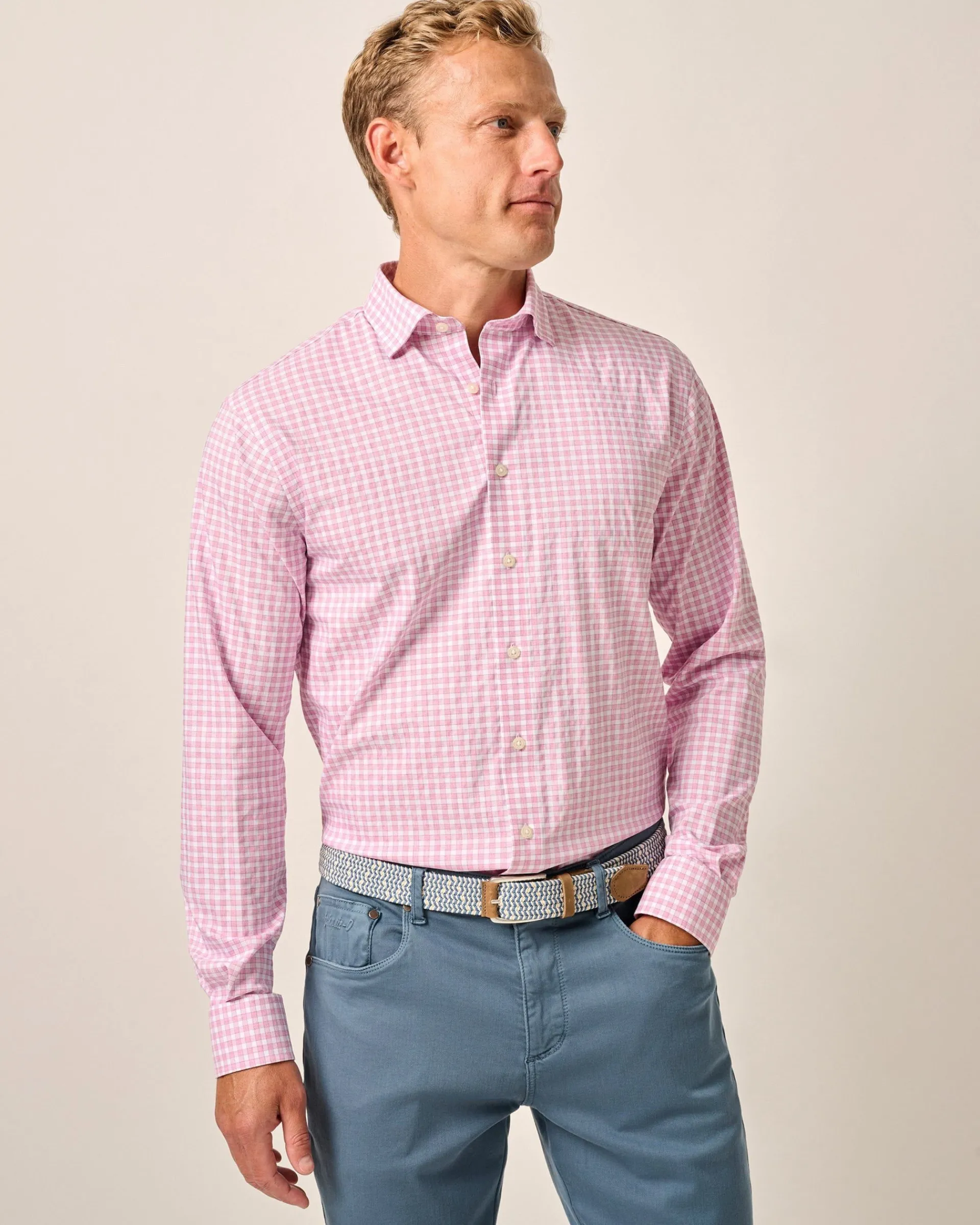 Outlet Everyday Performance Button Down Shirt - Westwood Button Down Shirts