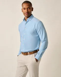 Best Everyday Performance Button Down Shirt - Travis Button Down Shirts