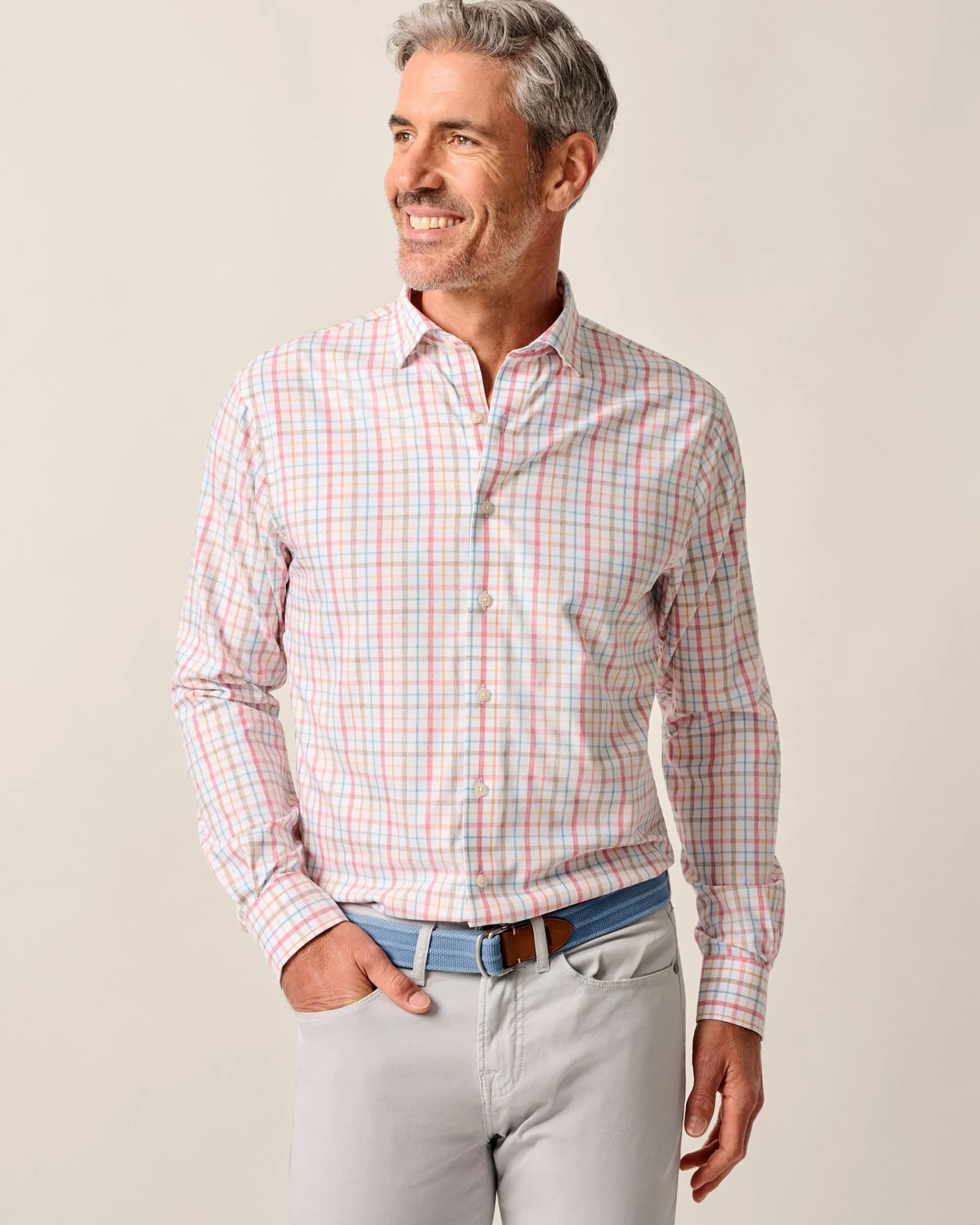 Hot Everyday Performance Button Down Shirt - Maarten Button Down Shirts