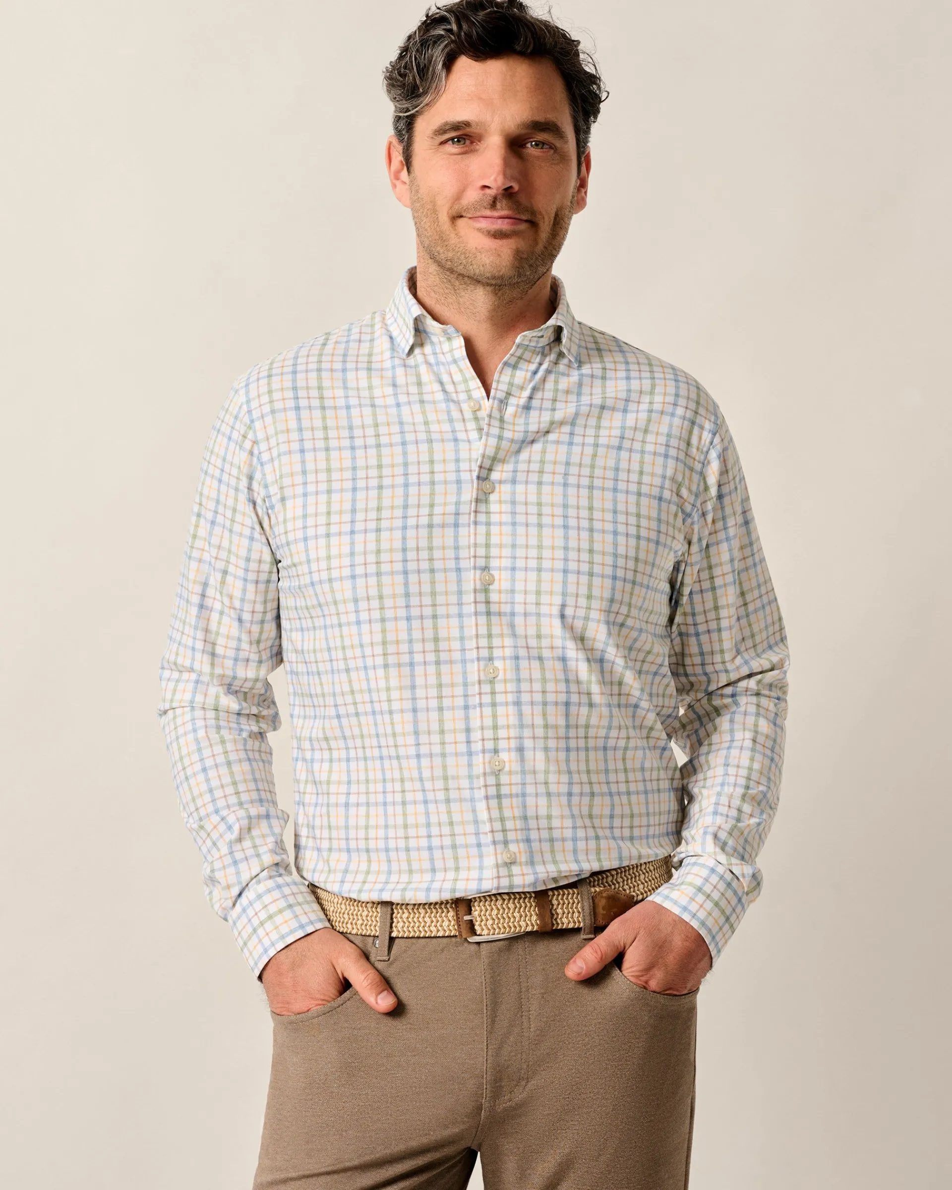 Hot Everyday Performance Button Down Shirt - Maarten Button Down Shirts