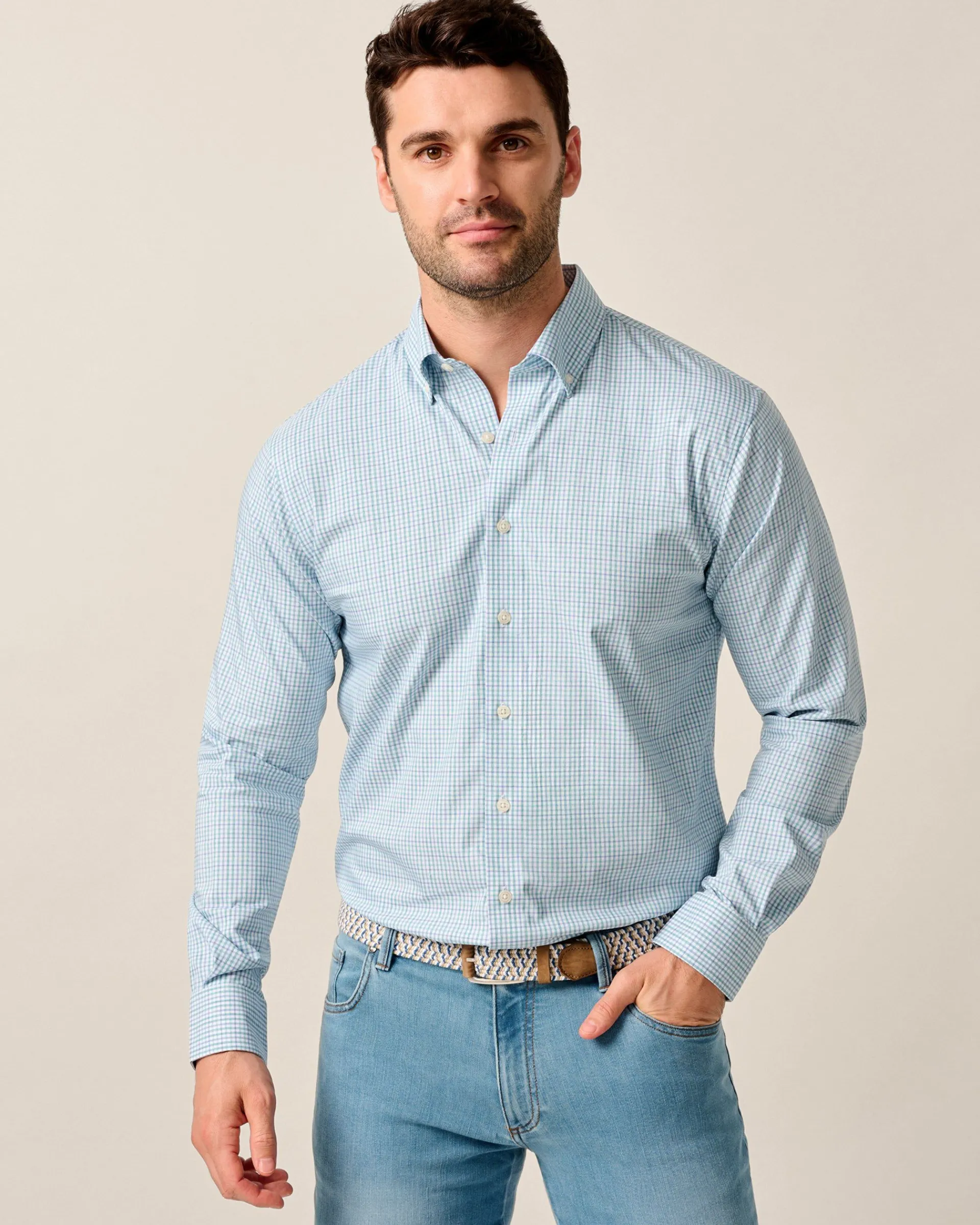 Best Everyday Performance Button Down Shirt - Koby Button Down Shirts
