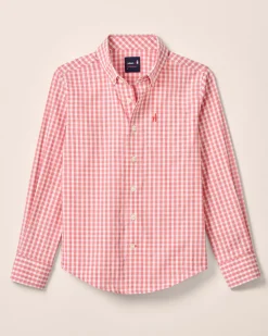 Everyday Performance Jr. Button Down Shirt - Westwood Print BOY Button Down Shirts